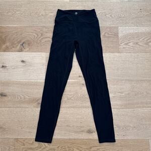 Monday Body Leggings High Waist Size S Black